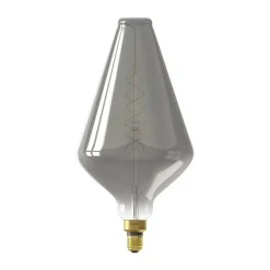 Calex Vienna LED-pære E27 6W dim 1 800 K titan| Dimbar Led-Pære|Dimbar Led-Pære