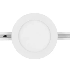 Trio Lighting Camillus LED-skinnelampe for DUOline, hvit, Ø 17 cm| Skinnesystem