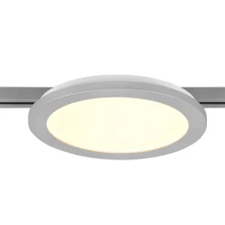 Trio Lighting Camillus LED-skinnelampe for DUOline, titan, Ø 26 cm Clearance