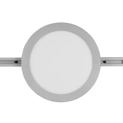 Trio Lighting Camillus LED-skinnelampe for DUOline, titan, Ø 26 cm Clearance