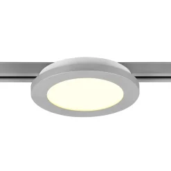 Trio Lighting Camillus LED-skinnelampe for DUOline, titan, Ø 17 cm| Skinnesystem