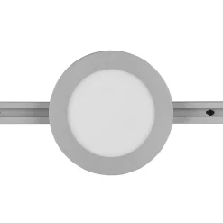 Trio Lighting Camillus LED-skinnelampe for DUOline, titan, Ø 17 cm| Skinnesystem