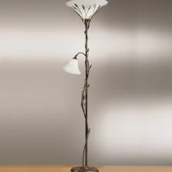 Kögl CAMPANA rustikk uplight| Gulvlamper