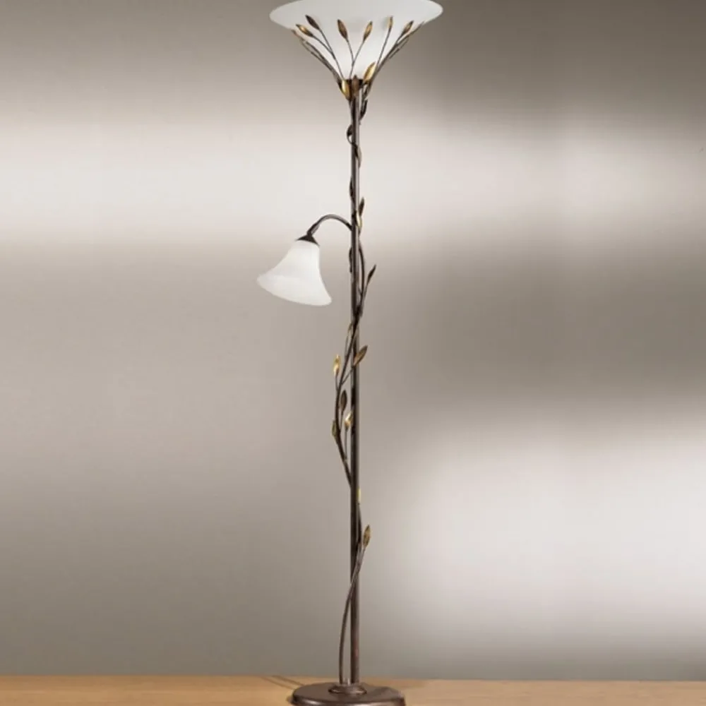 Kögl CAMPANA rustikk uplight| Gulvlamper