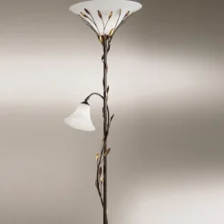 Kögl CAMPANA rustikk uplight| Gulvlamper