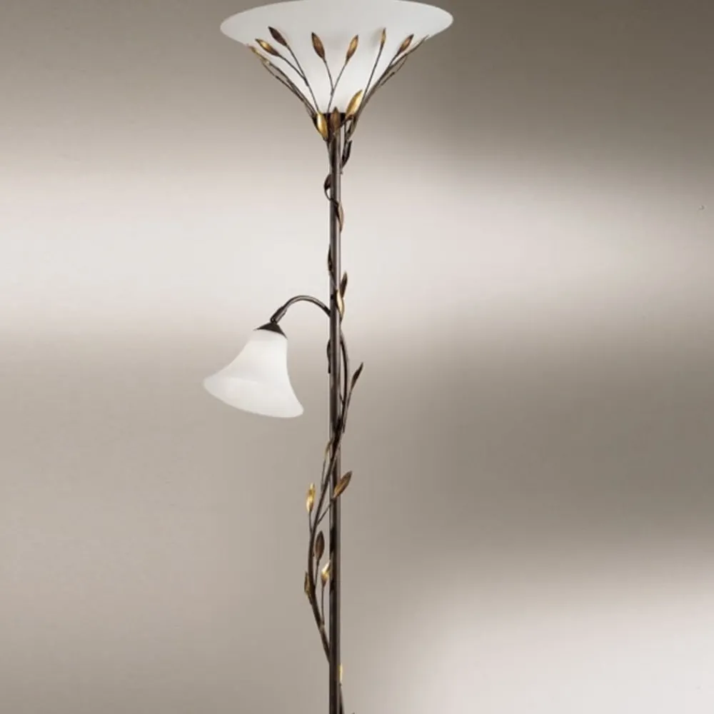 Kögl CAMPANA rustikk uplight| Gulvlamper