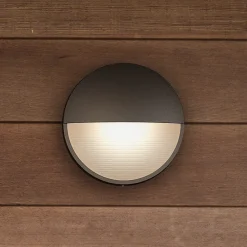 Philips Capricorn - antrasittfarget LED-vegglys, IP44 New