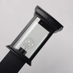 K.S. Verlichting Carlton stibelysning i svart Outlet