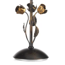 ONLI Carolina bordlampe, bronsefarget, 1 lyskilde, jern| Bordlamper