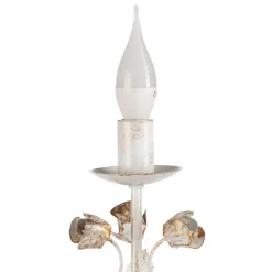 ONLI Carolina bordlampe, elfenbensfarget, 1 lyskilde, jern| Bordlamper