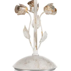 ONLI Carolina bordlampe, elfenbensfarget, 1 lyskilde, jern| Bordlamper