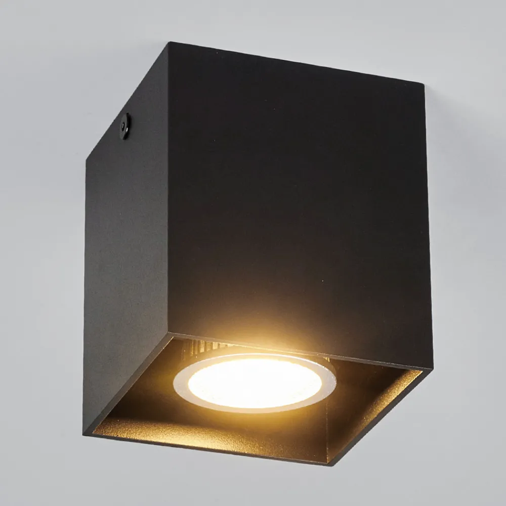 Arcchio Carson - Downlight i svart for utenpåliggende tak Best