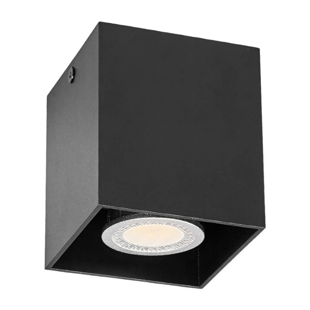 Arcchio Carson - Downlight i svart for utenpåliggende tak Best