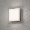 Konstsmide Cesena utendørs LED-vegglampe, kvadratisk New