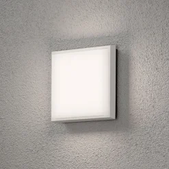Konstsmide Cesena utendørs LED-vegglampe, kvadratisk New
