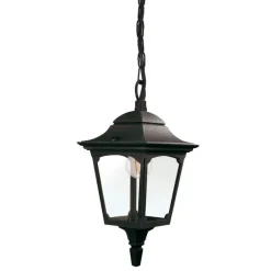 Elstead Chapel Mini utendørs pendellampe, svart Sale