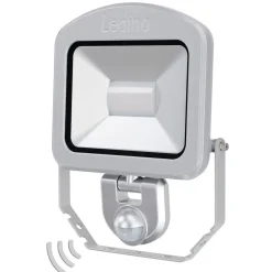 Ledino Charlottenburg spot sensor sølv 30W 3 000 K| Vegglamper Med Sensor|Utebelysning Med Sensor
