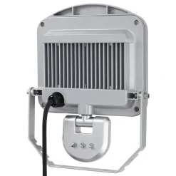 Ledino Charlottenburg spot sensor sølv 30W 3 000 K| Vegglamper Med Sensor|Utebelysning Med Sensor