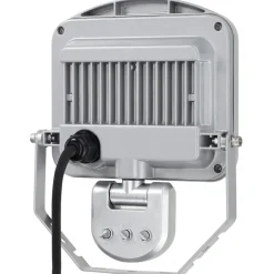 Ledino Charlottenburg spot sensor sølv 20W 3 000 K| Vegglamper Med Sensor|Utespotter