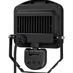 Ledino Charlottenburg spot sensor svart 3 000 K 20W| Vegglamper Med Sensor|Utebelysning Med Sensor