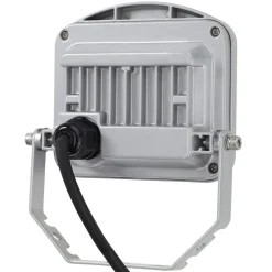 Ledino Charlottenburg utendørs LED-spot sølv 10W 3 000 K| Utespotter