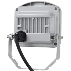 Ledino Charlottenburg utendørs LED-spot sølv 20W 4 000 K Hot