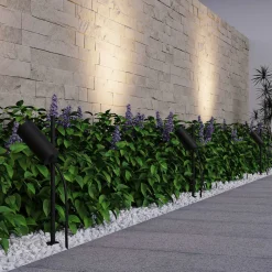 Molto Luce Chopa LED-bakkepigglampe, høydejusterbar lyskaster Sale