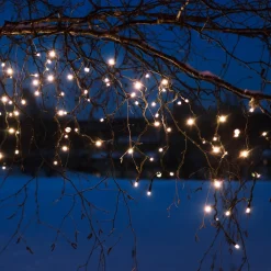 Markslöjd Chrissline Ekstra LED-lysforheng 100 LED 2 850K Hot