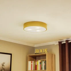 TEMAR LIGHTING Cleo 400 taklampe, gull, sensor, IP20, Ø 40 cm, metall Sale