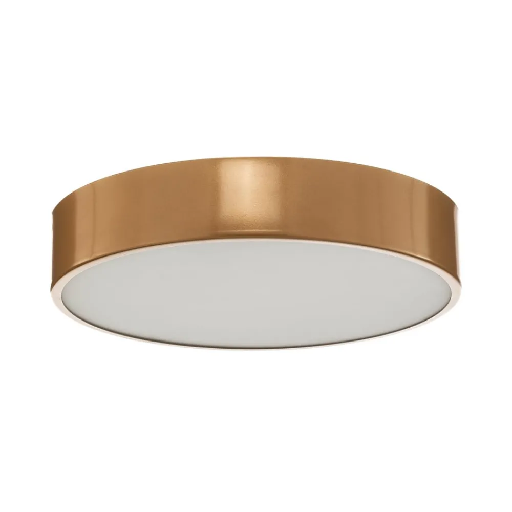 TEMAR LIGHTING Cleo 400 taklampe, gull, sensor, IP20, Ø 40 cm, metall Sale