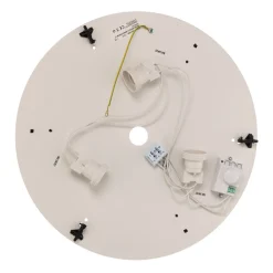 TEMAR LIGHTING Cleo 400 taklampe, gull, sensor, IP20, Ø 40 cm, metall Sale