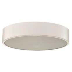 TEMAR LIGHTING Cleo 400 taklampe, hvit, sensor, IP20, Ø 40 cm, metall Outlet