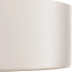 TEMAR LIGHTING Cleo 400 taklampe, hvit, sensor, IP20, Ø 40 cm, metall Outlet