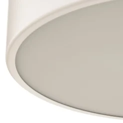 TEMAR LIGHTING Cleo 400 taklampe, hvit, sensor, IP20, Ø 40 cm, metall Outlet
