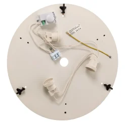 TEMAR LIGHTING Cleo 400 taklampe, hvit, sensor, IP20, Ø 40 cm, metall Outlet