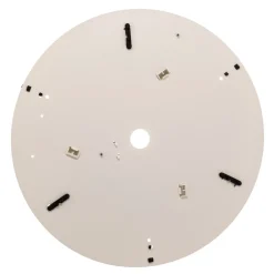 TEMAR LIGHTING Cleo 400 taklampe, hvit, sensor, IP20, Ø 40 cm, metall Outlet