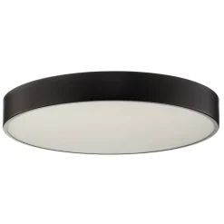 TEMAR LIGHTING Cleo 600 taklampe, svart, sensor, IP20, Ø 60 cm, metall Sale