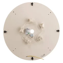 TEMAR LIGHTING Cleo 600 taklampe, svart, sensor, IP20, Ø 60 cm, metall Sale