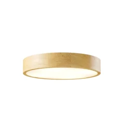 TEMAR LIGHTING Cleo taklampe, Ø 48 cm, 4 lyskilder, eik, E27| Design- Og Hotellbelysning|Taklamper