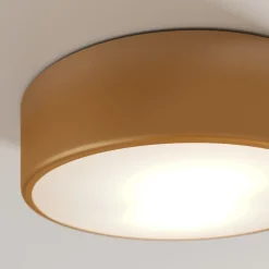 TEMAR LIGHTING Cleo taklampe, Ø 30 cm, IP20, gullfarget, metall, E27 Clearance