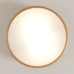 TEMAR LIGHTING Cleo taklampe, Ø 30 cm, IP20, gullfarget, metall, E27 Clearance