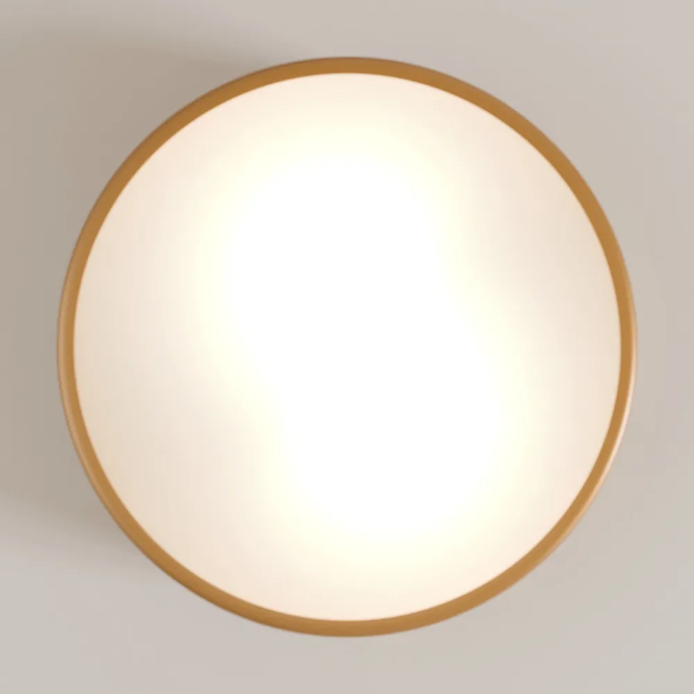 TEMAR LIGHTING Cleo taklampe, Ø 30 cm, IP20, gullfarget, metall, E27 Clearance