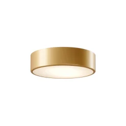 TEMAR LIGHTING Cleo taklampe, Ø 30 cm, IP20, gullfarget, metall, E27 Clearance