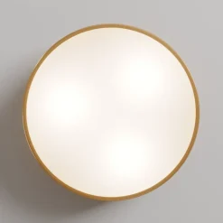 TEMAR LIGHTING Cleo taklampe, Ø 40 cm, IP20, gullfarget, metall, E27| Design- Og Hotellbelysning|Taklamper