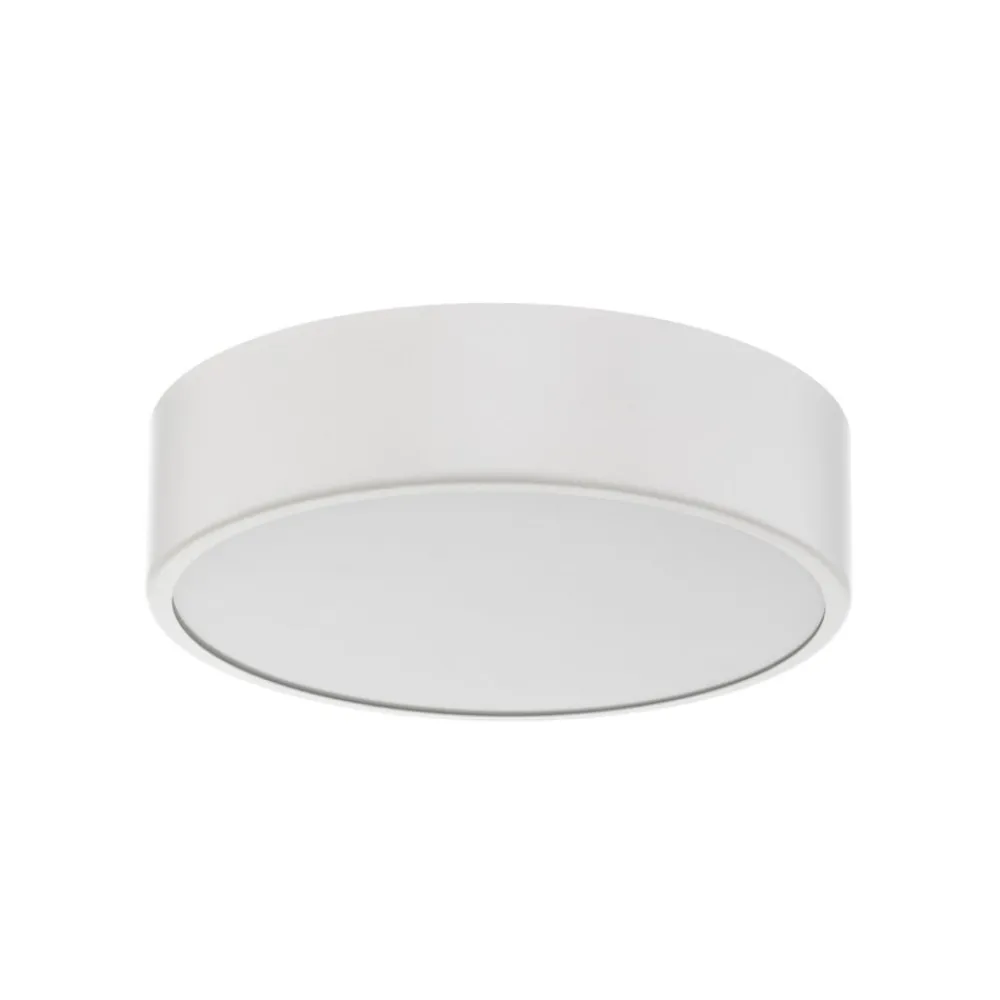 TEMAR LIGHTING Cleo taklampe, Ø 30 cm, IP20, hvit, metall, E27| Design- Og Hotellbelysning|Taklamper