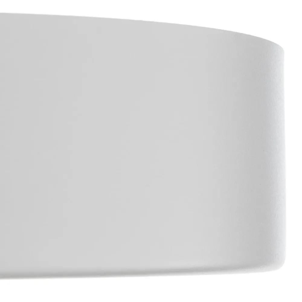 TEMAR LIGHTING Cleo taklampe, Ø 30 cm, IP20, hvit, metall, E27| Design- Og Hotellbelysning|Taklamper