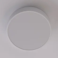 TEMAR LIGHTING Cleo taklampe, Ø 30 cm, IP20, hvit, metall, E27| Design- Og Hotellbelysning|Taklamper