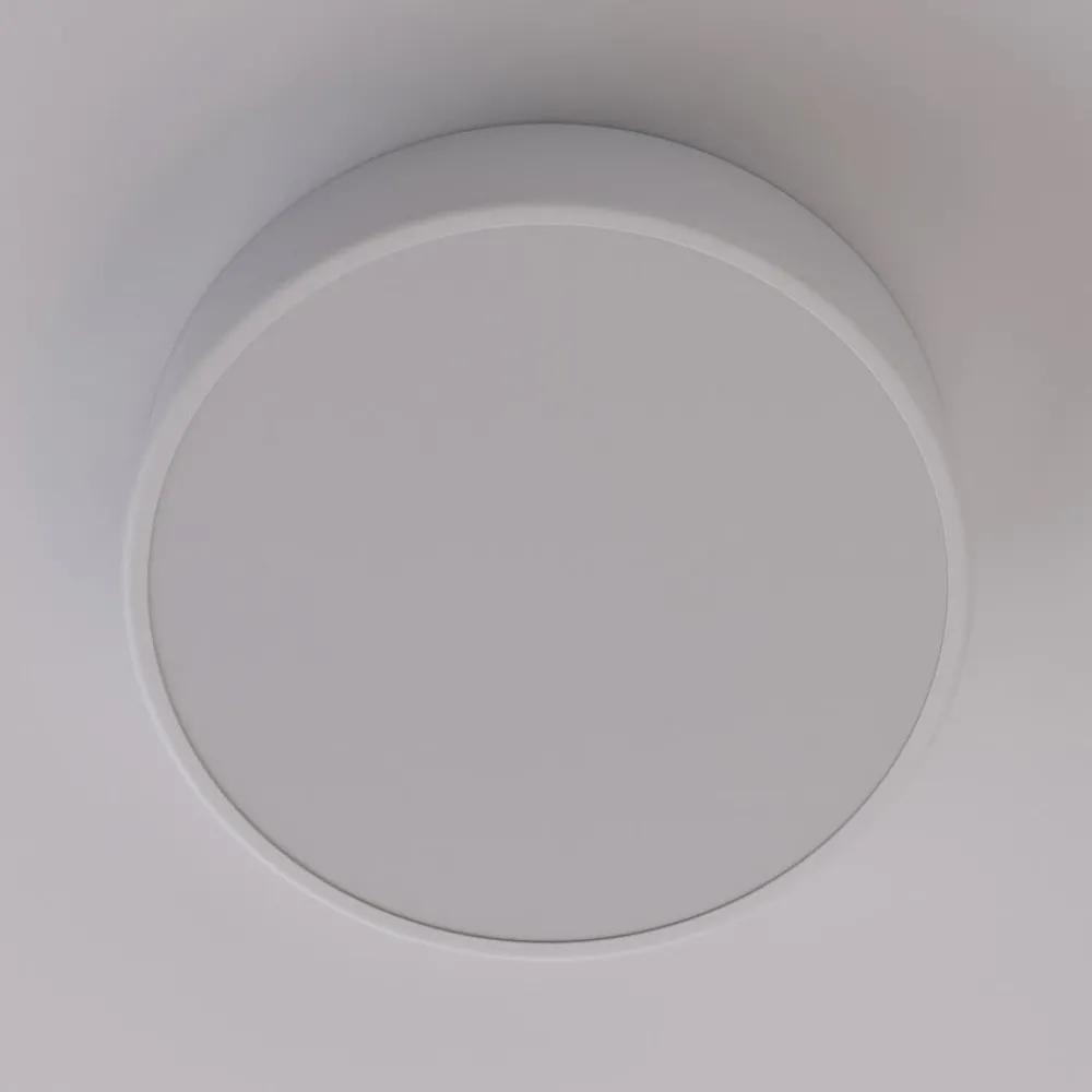 TEMAR LIGHTING Cleo taklampe, Ø 30 cm, IP20, hvit, metall, E27| Design- Og Hotellbelysning|Taklamper