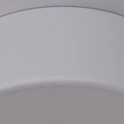 TEMAR LIGHTING Cleo taklampe, Ø 30 cm, IP20, hvit, metall, E27| Design- Og Hotellbelysning|Taklamper