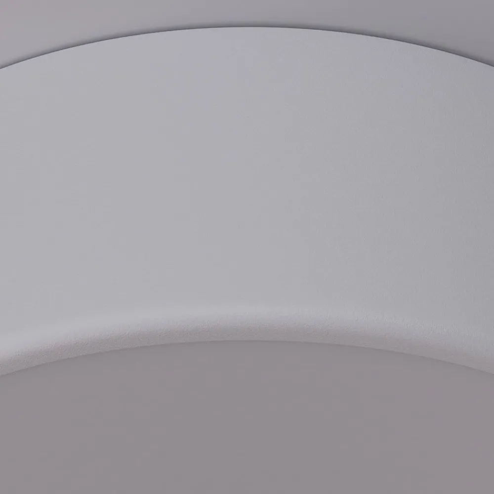 TEMAR LIGHTING Cleo taklampe, Ø 30 cm, IP20, hvit, metall, E27| Design- Og Hotellbelysning|Taklamper